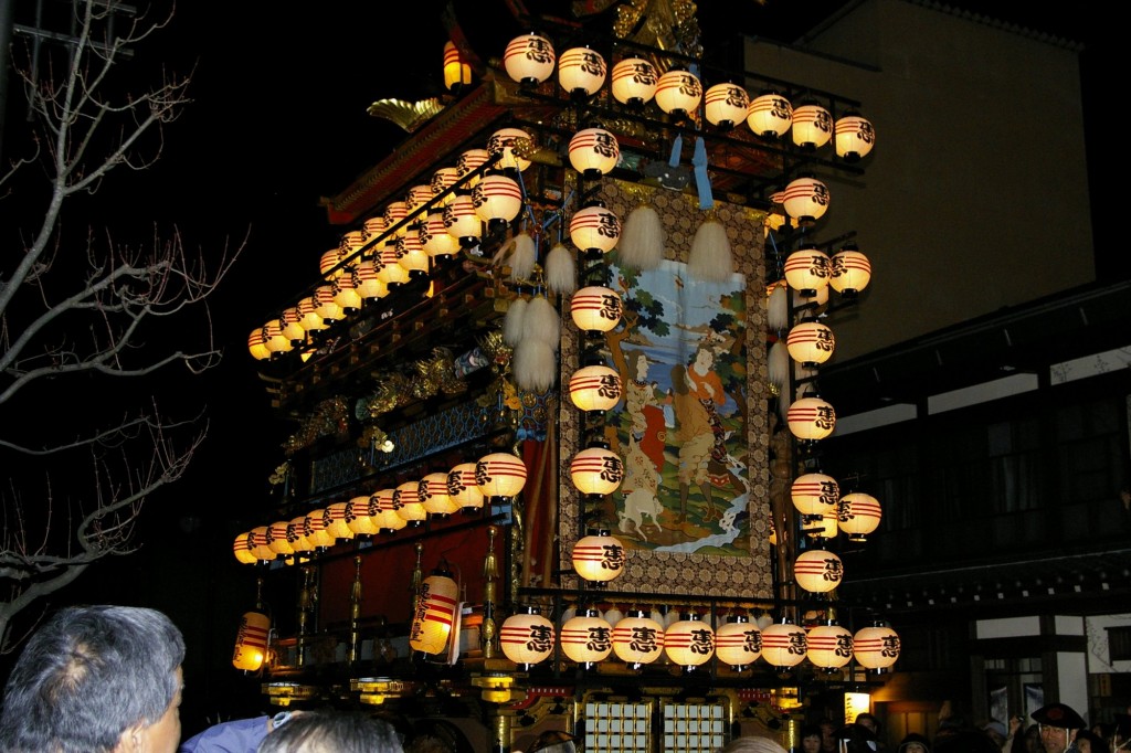 Takayama Matsuri - Beleuchtet